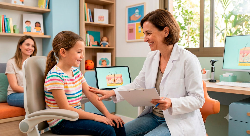 Unidad de Dermatología Pediátrica y Juvenil