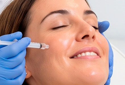 Peelings y mesoterapia facial